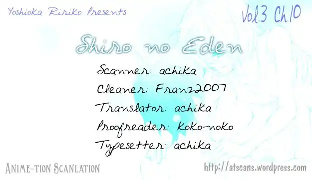 Shiro no Eden Chapter 10 2